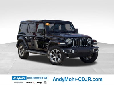 2020 Jeep Wrangler Unlimited Unlimited Sahara
