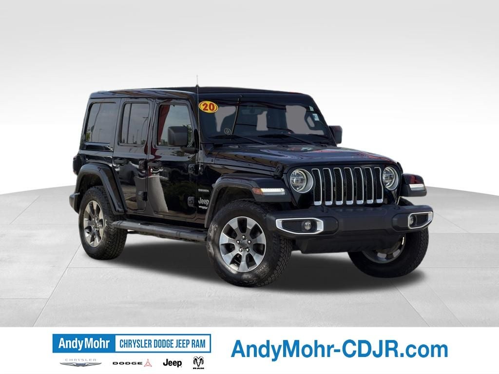 2020 Jeep Wrangler Unlimited Unlimited Sahara