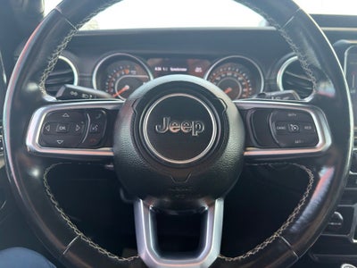 2020 Jeep Wrangler Unlimited Unlimited Sahara
