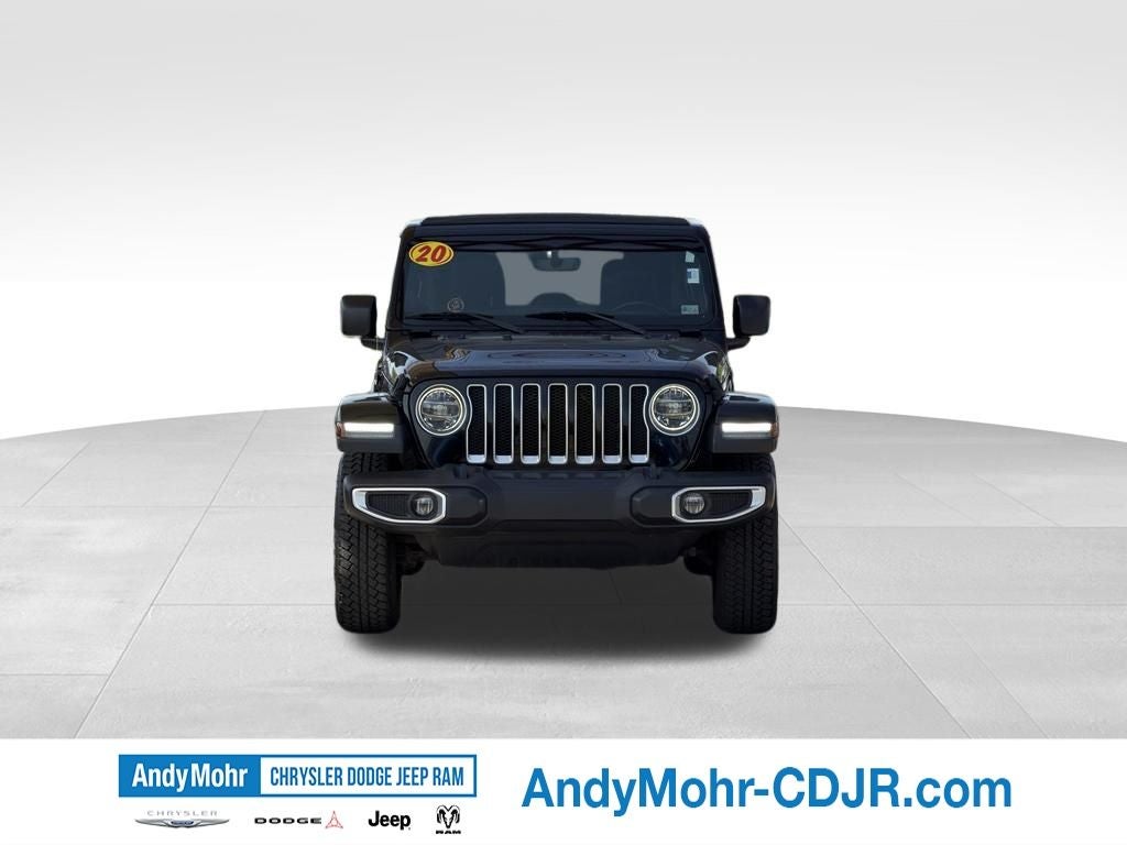 2020 Jeep Wrangler Unlimited Unlimited Sahara