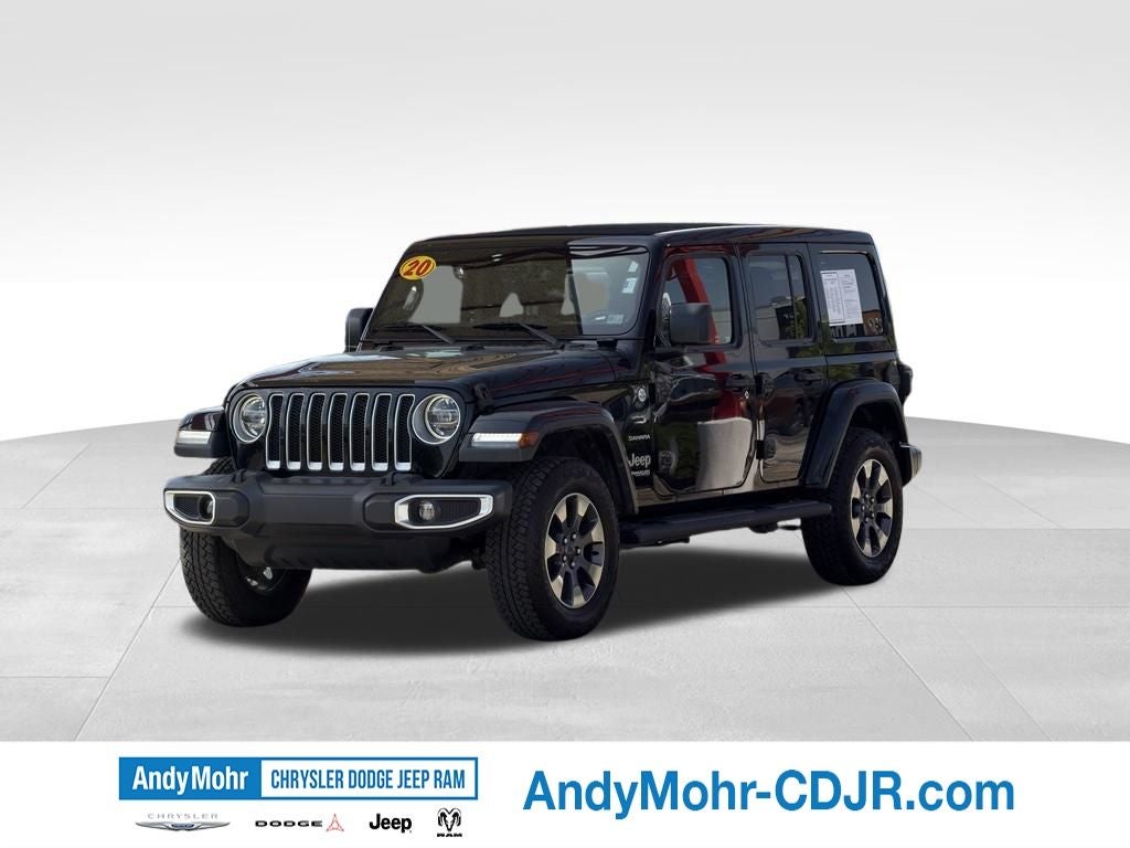 2020 Jeep Wrangler Unlimited Unlimited Sahara