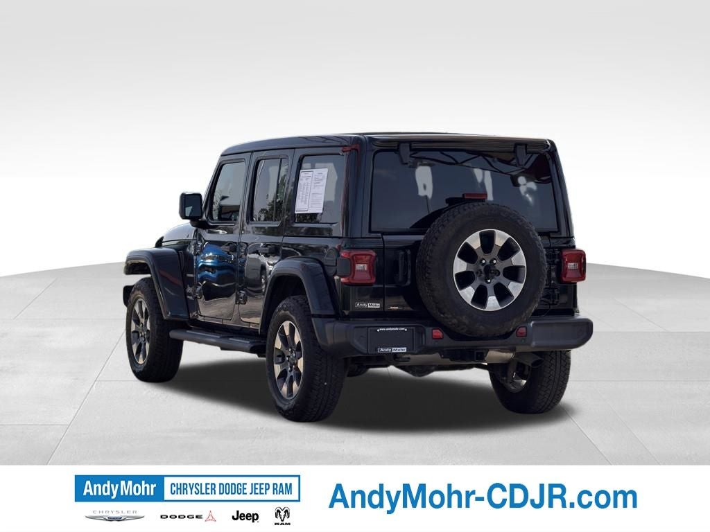 2020 Jeep Wrangler Unlimited Unlimited Sahara