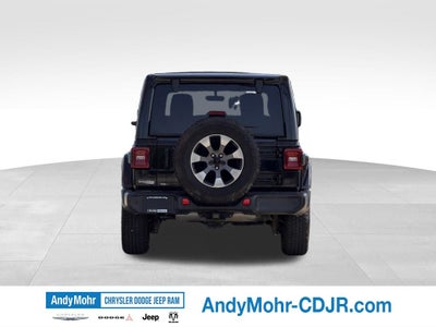 2020 Jeep Wrangler Unlimited Unlimited Sahara