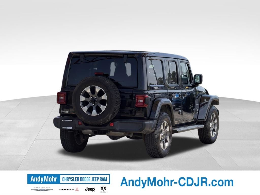 2020 Jeep Wrangler Unlimited Unlimited Sahara
