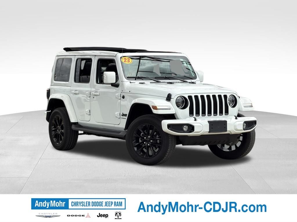 2023 Jeep Wrangler Sahara HIGH ALTITUDE