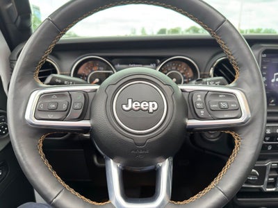2023 Jeep Wrangler Sahara HIGH ALTITUDE