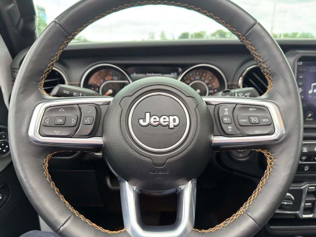 2023 Jeep Wrangler Sahara HIGH ALTITUDE