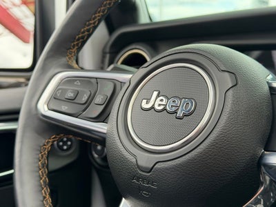 2023 Jeep Wrangler Sahara HIGH ALTITUDE