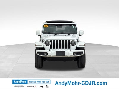2023 Jeep Wrangler Sahara HIGH ALTITUDE