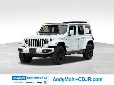 2023 Jeep Wrangler Sahara HIGH ALTITUDE