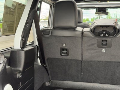 2023 Jeep Wrangler Sahara HIGH ALTITUDE