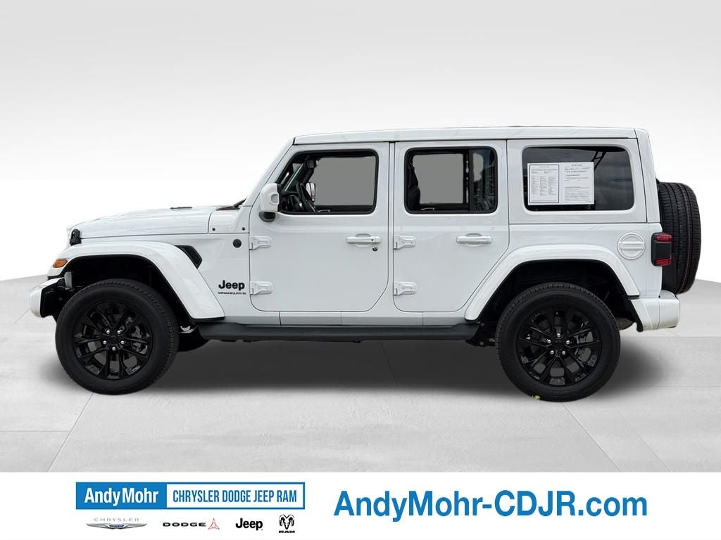 2023 Jeep Wrangler Sahara HIGH ALTITUDE