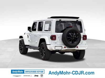 2023 Jeep Wrangler Sahara HIGH ALTITUDE