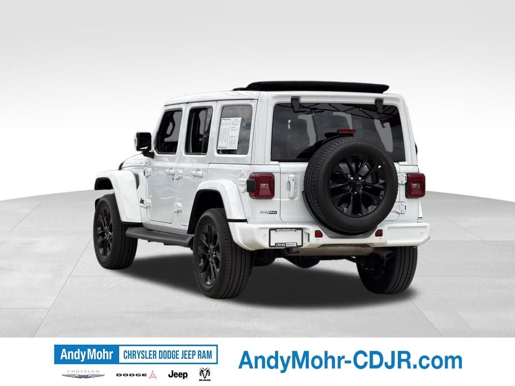 2023 Jeep Wrangler Sahara HIGH ALTITUDE