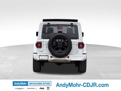 2023 Jeep Wrangler Sahara HIGH ALTITUDE
