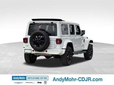 2023 Jeep Wrangler Sahara HIGH ALTITUDE