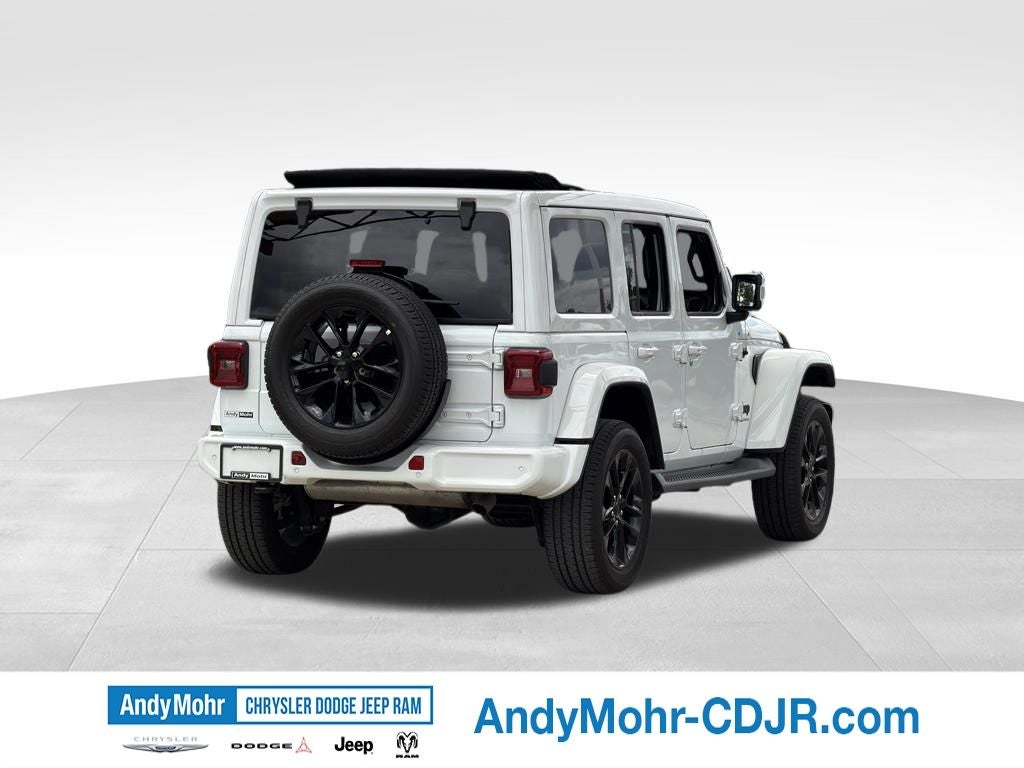 2023 Jeep Wrangler Sahara HIGH ALTITUDE