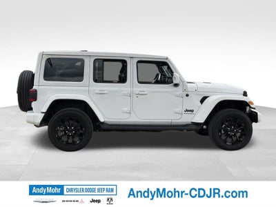 2023 Jeep Wrangler Sahara HIGH ALTITUDE