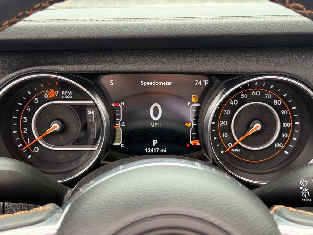 2023 Jeep Wrangler Sahara HIGH ALTITUDE