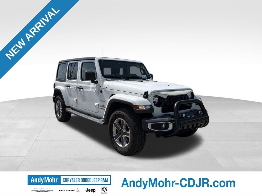 2020 Jeep Wrangler Unlimited Unlimited Sahara
