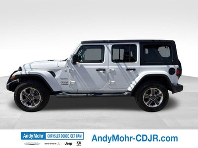 2020 Jeep Wrangler Unlimited Unlimited Sahara