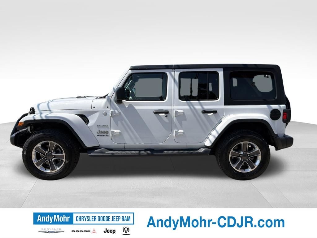 2020 Jeep Wrangler Unlimited Unlimited Sahara