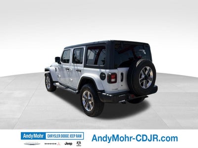 2020 Jeep Wrangler Unlimited Unlimited Sahara