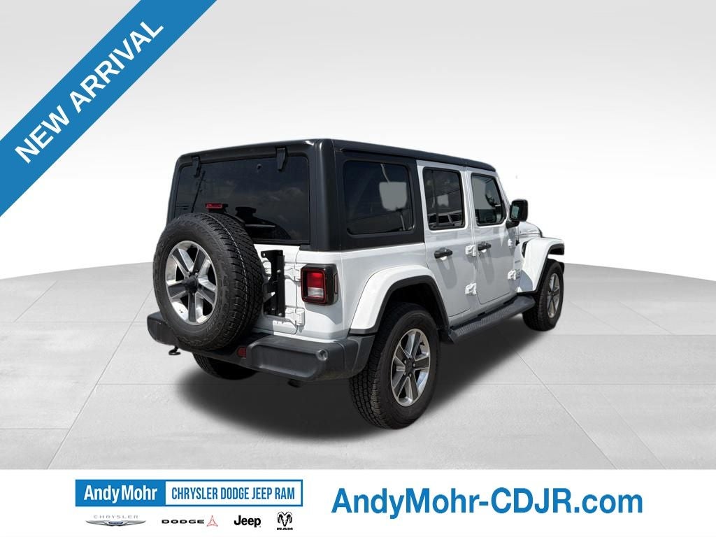 2020 Jeep Wrangler Unlimited Unlimited Sahara