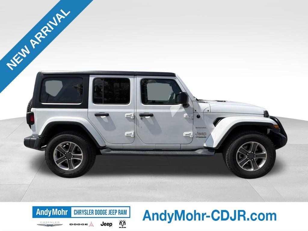 2020 Jeep Wrangler Unlimited Unlimited Sahara