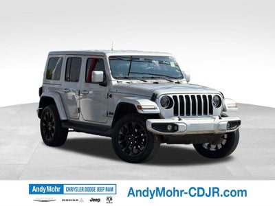 2023 Jeep Wrangler Sahara HIGH ALTITUDE