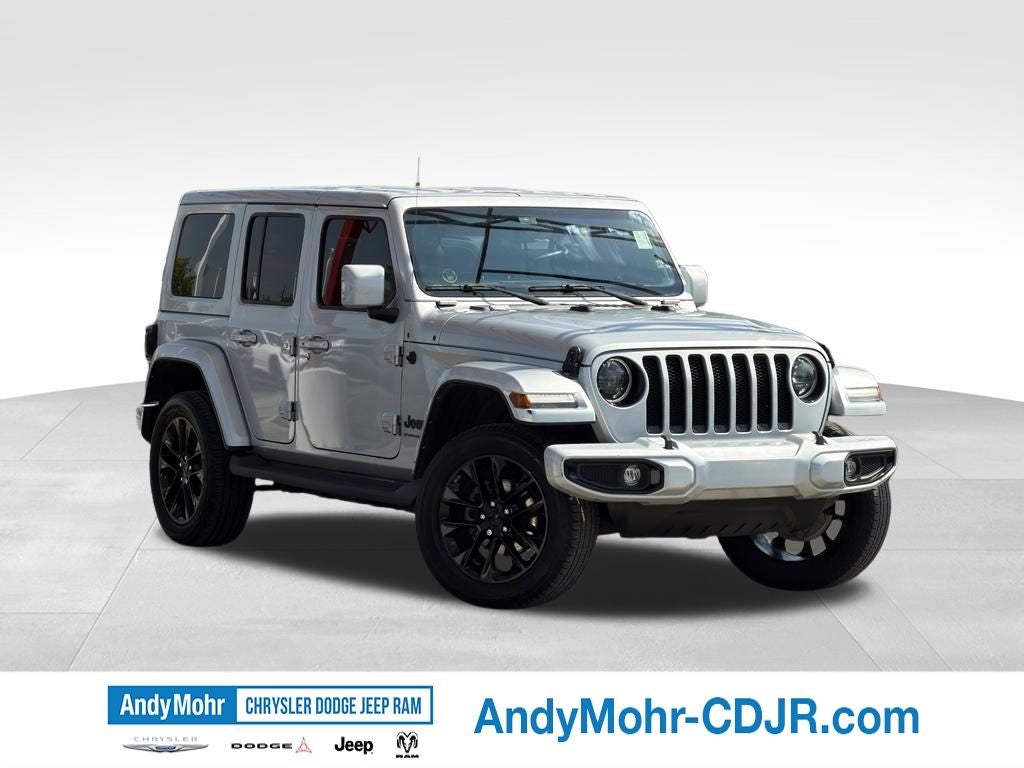 2023 Jeep Wrangler Sahara HIGH ALTITUDE