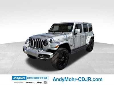 2023 Jeep Wrangler Sahara HIGH ALTITUDE