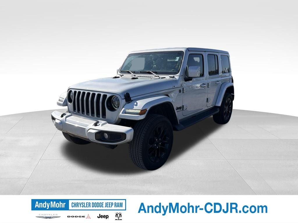 2023 Jeep Wrangler Sahara HIGH ALTITUDE