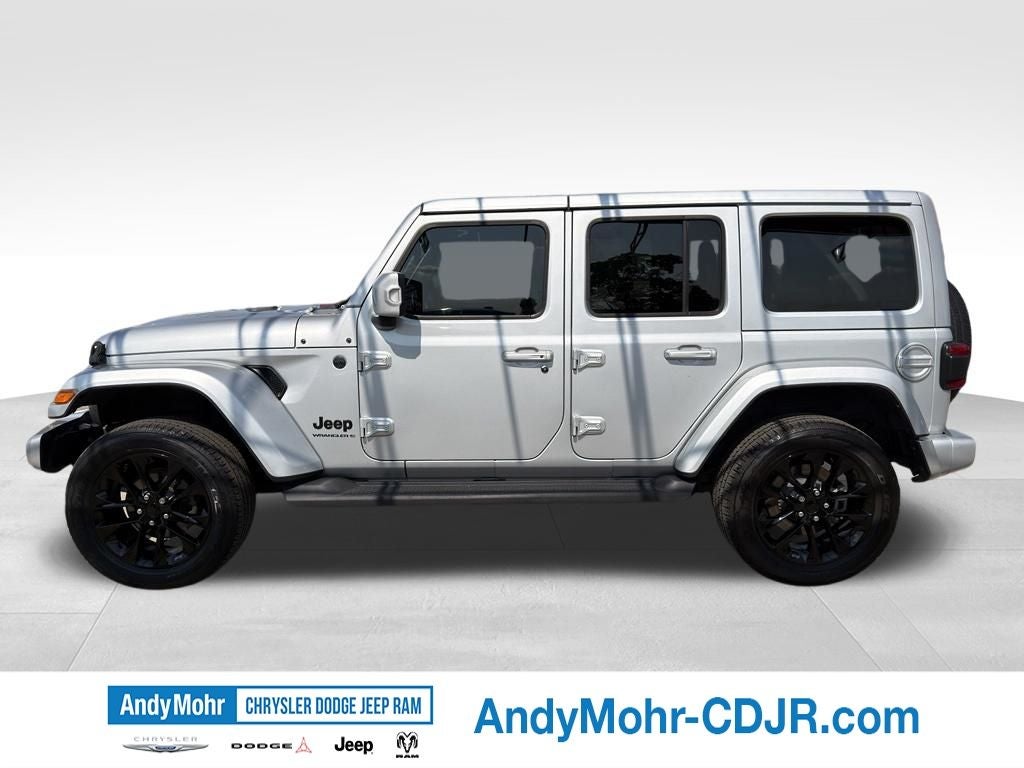 2023 Jeep Wrangler Sahara HIGH ALTITUDE