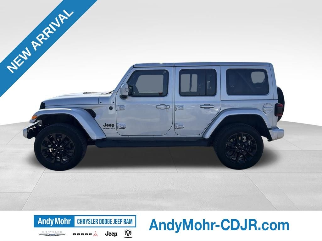 2023 Jeep Wrangler Sahara HIGH ALTITUDE