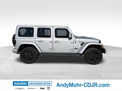 2023 Jeep Wrangler Sahara HIGH ALTITUDE