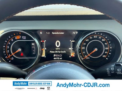 2023 Jeep Wrangler Sahara HIGH ALTITUDE