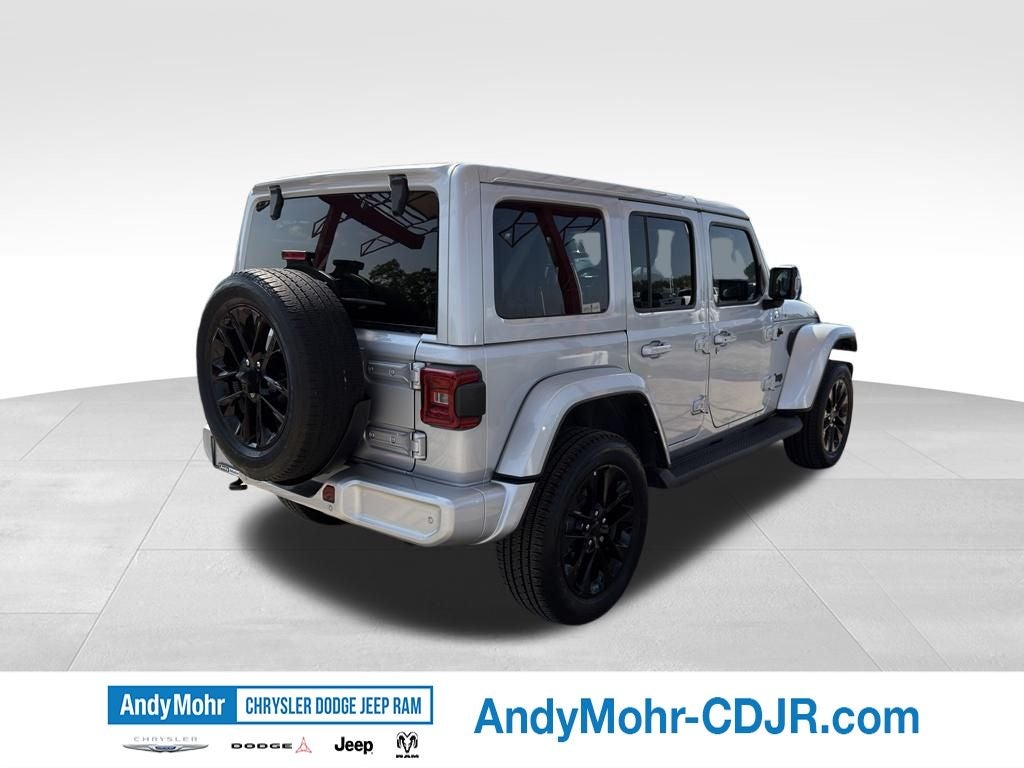 2023 Jeep Wrangler Sahara HIGH ALTITUDE