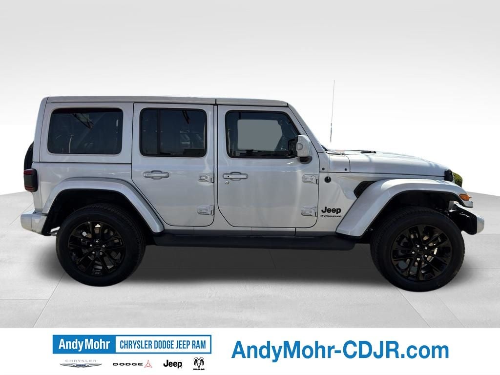 2023 Jeep Wrangler Sahara HIGH ALTITUDE