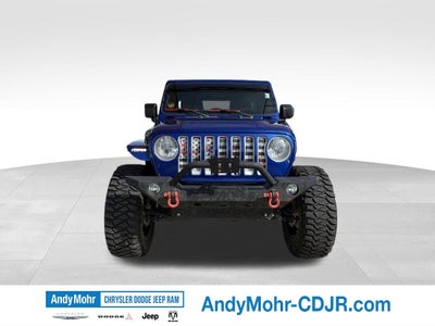 2018 Jeep Wrangler Unlimited Unlimited Sahara
