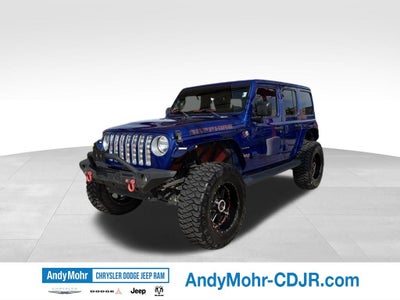 2018 Jeep Wrangler Unlimited Unlimited Sahara