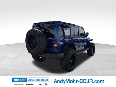 2018 Jeep Wrangler Unlimited Unlimited Sahara