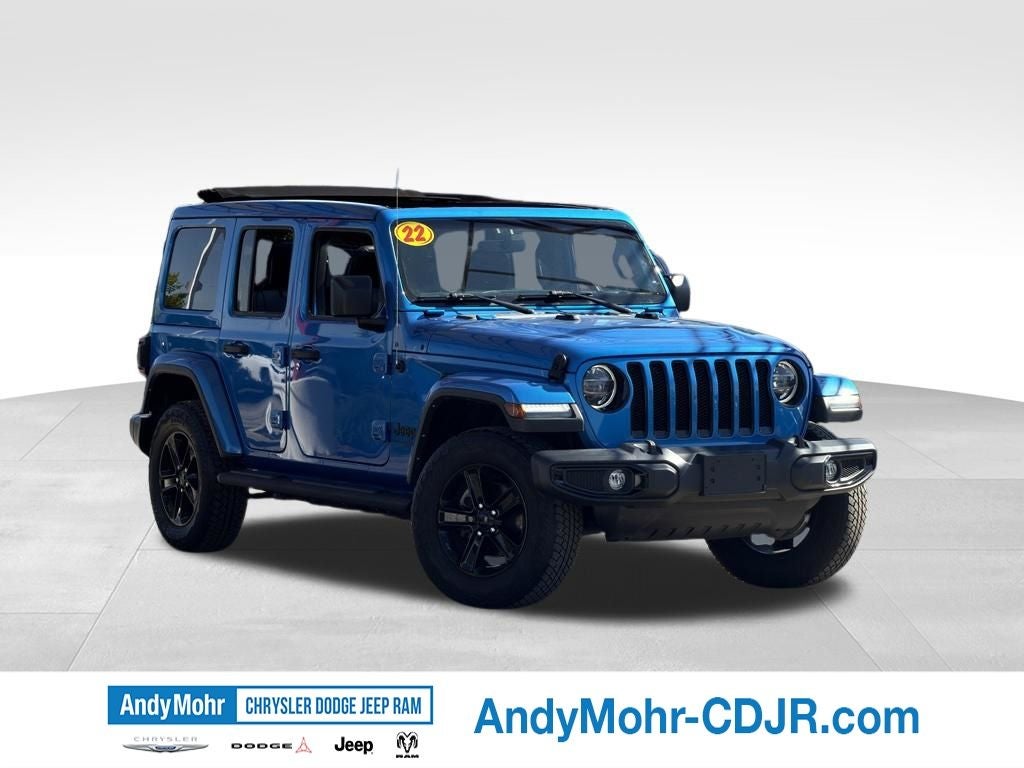 2022 Jeep Wrangler Unlimited Unlimited Sahara Altitude