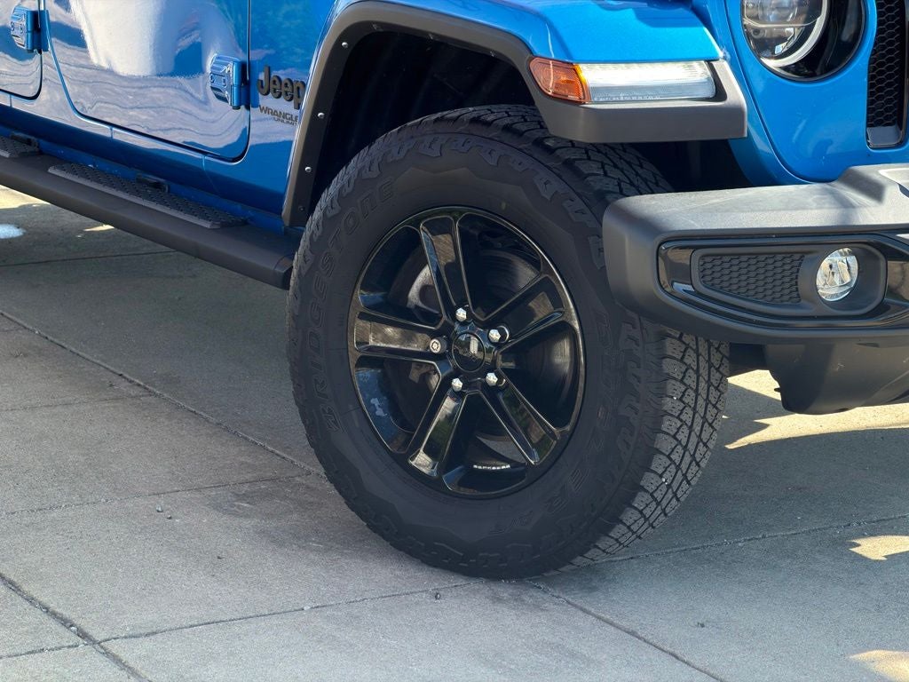 2022 Jeep Wrangler Unlimited Unlimited Sahara Altitude
