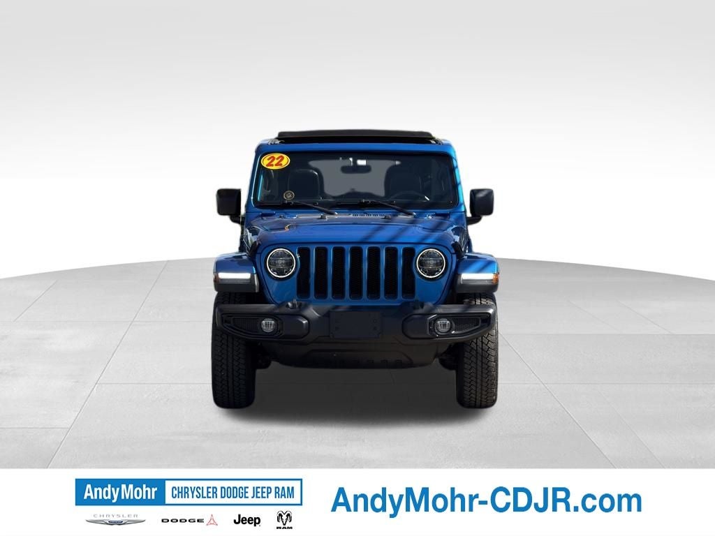 2022 Jeep Wrangler Unlimited Unlimited Sahara Altitude