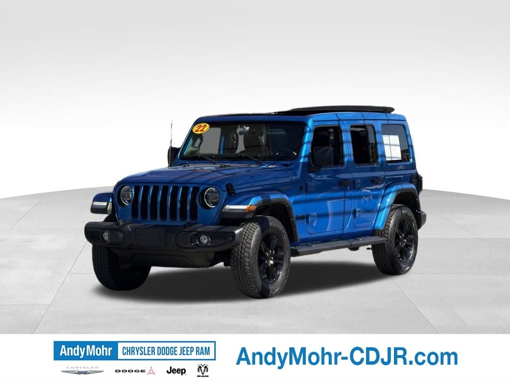 2022 Jeep Wrangler Unlimited Unlimited Sahara Altitude