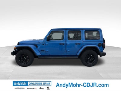 2022 Jeep Wrangler Unlimited Unlimited Sahara Altitude
