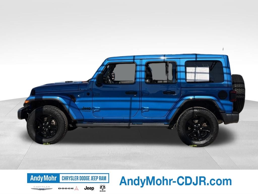 2022 Jeep Wrangler Unlimited Unlimited Sahara Altitude