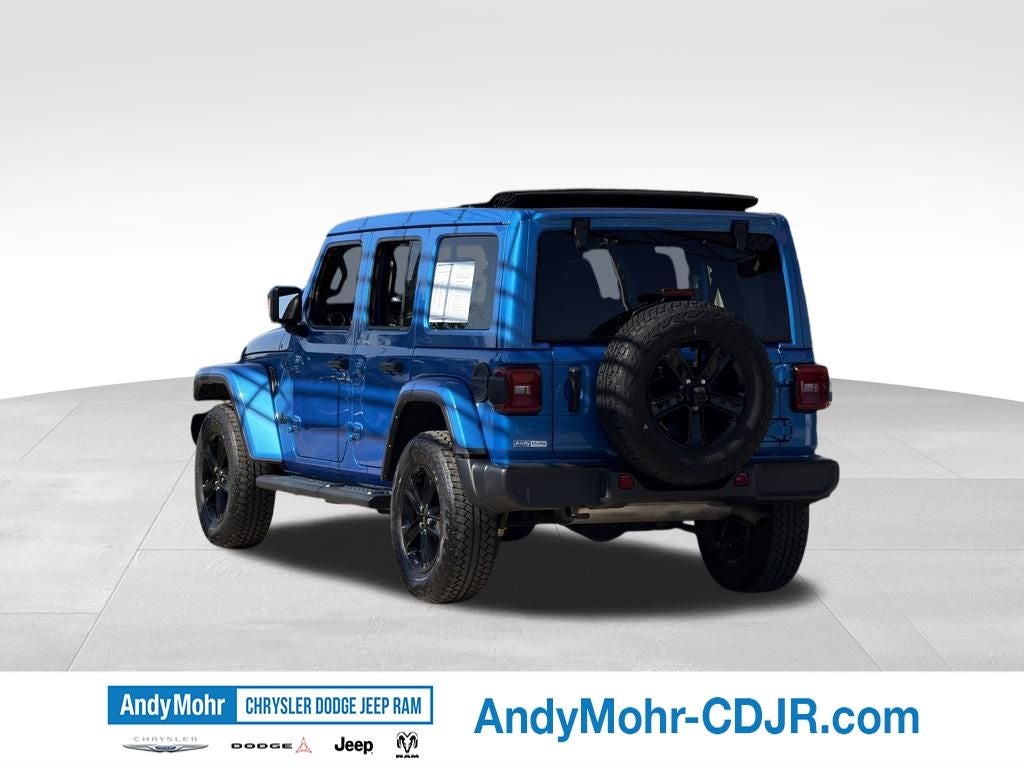 2022 Jeep Wrangler Unlimited Unlimited Sahara Altitude