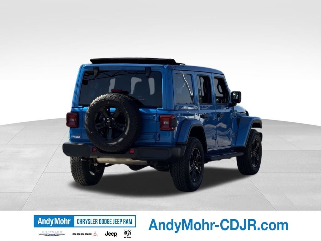 2022 Jeep Wrangler Unlimited Unlimited Sahara Altitude